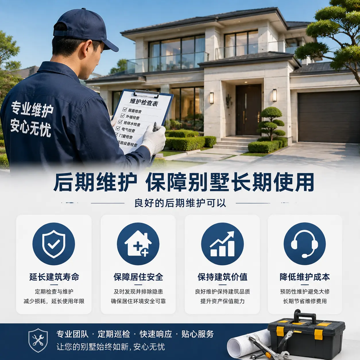 别墅建造公司推荐： 乌当 施工质量的关键要素