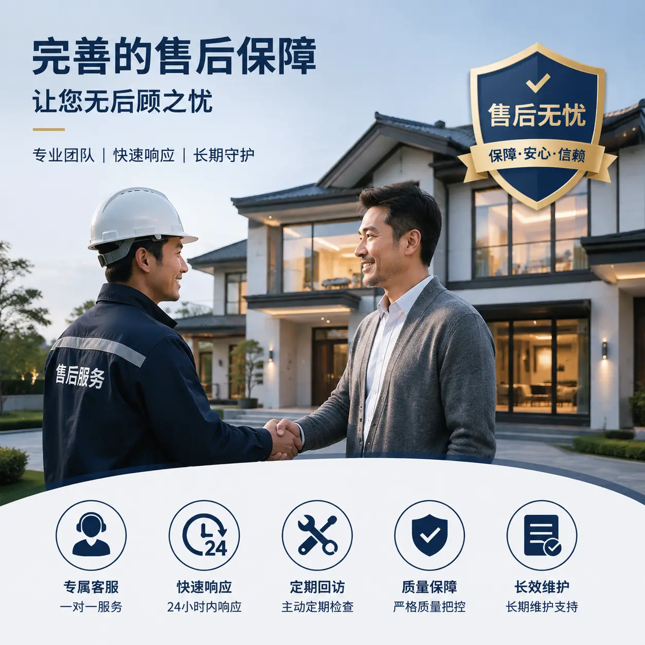 在 乌当 找到理想别墅建造公司的五个关键因素