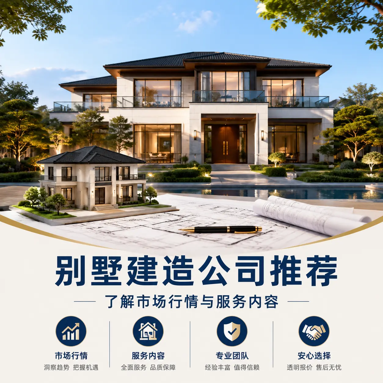 乌当 别墅建造公司推荐：了解市场行情与服务内容