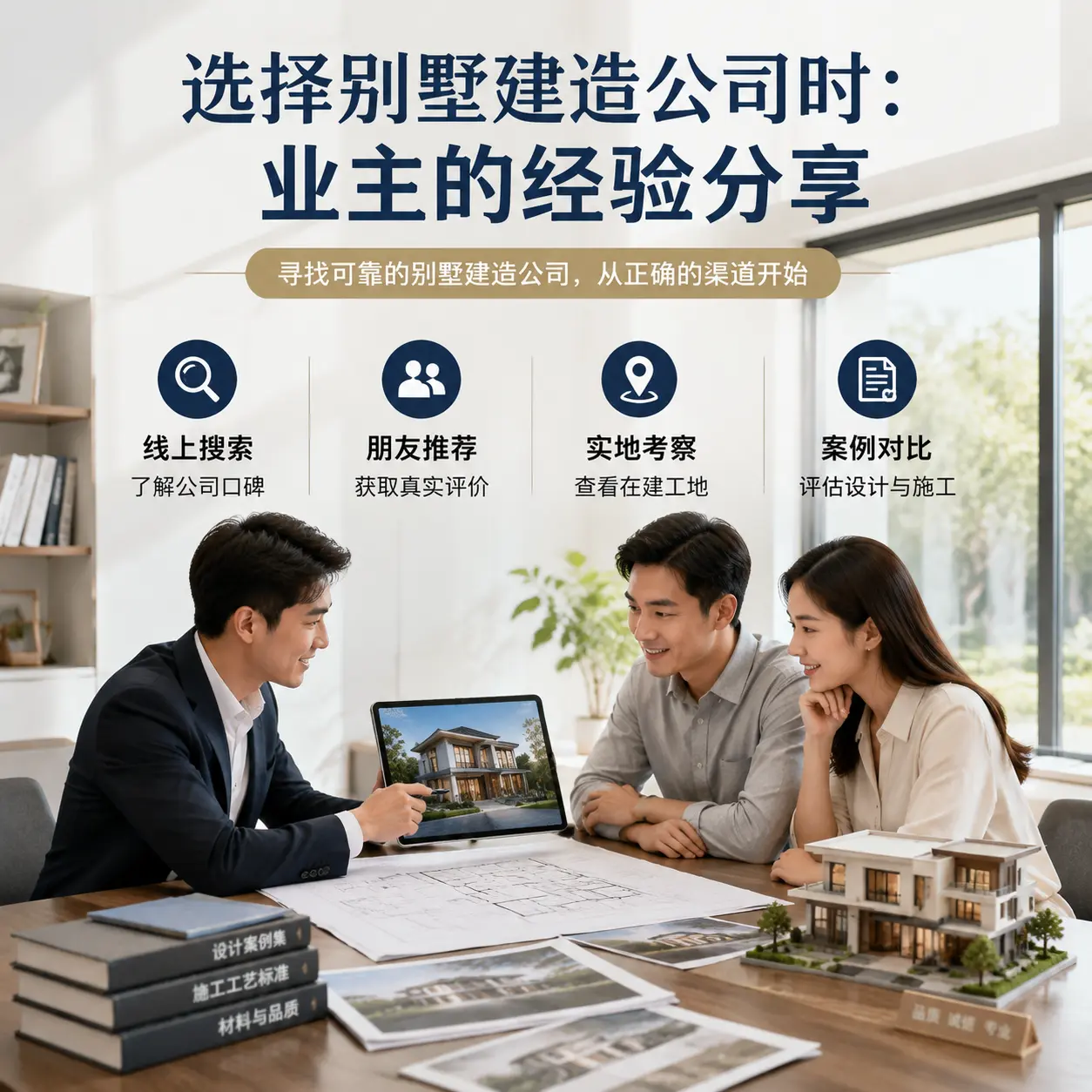 选择别墅建造公司时： 乌当 业主的经验分享
