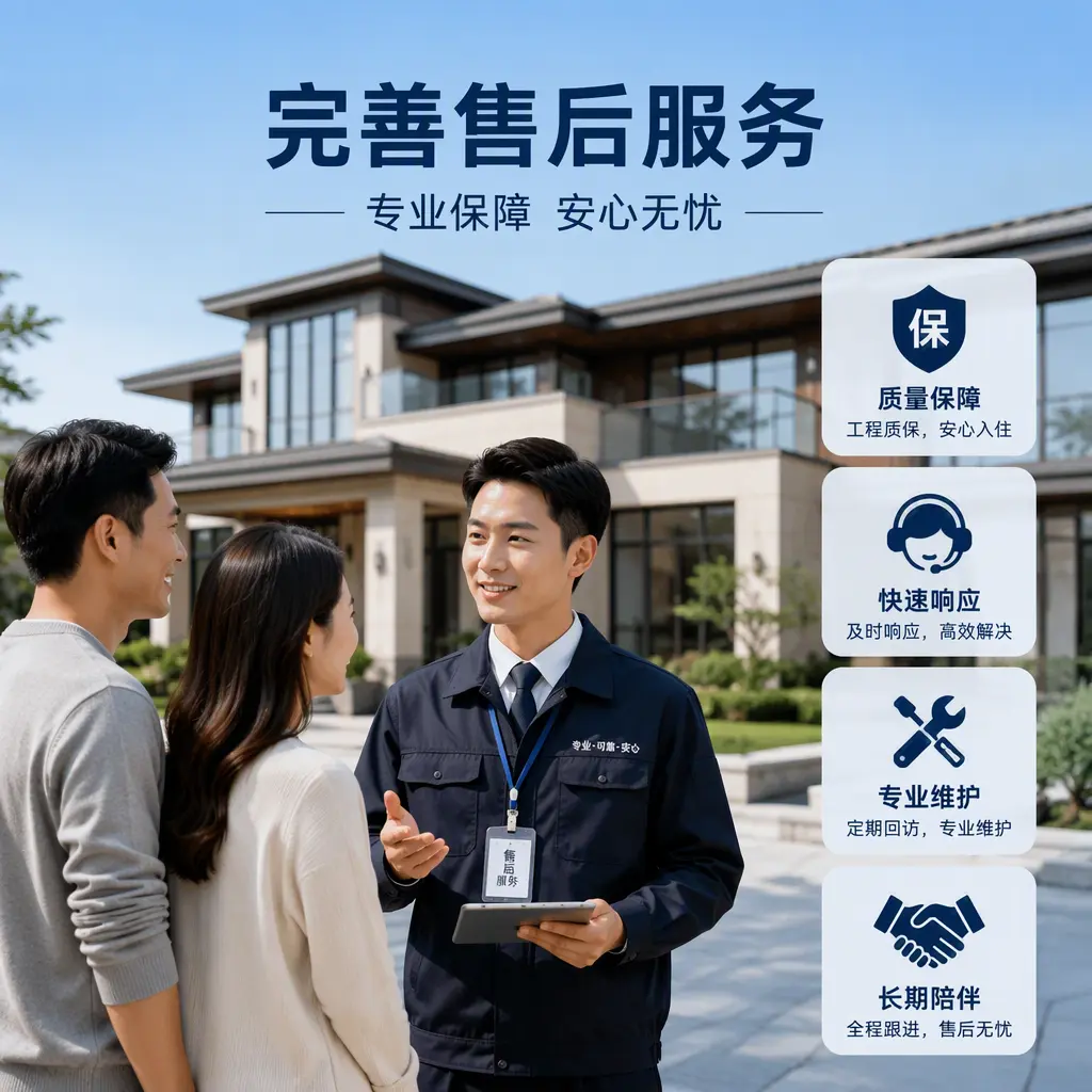 在 乌当 如何判断别墅建造公司的专业水平？