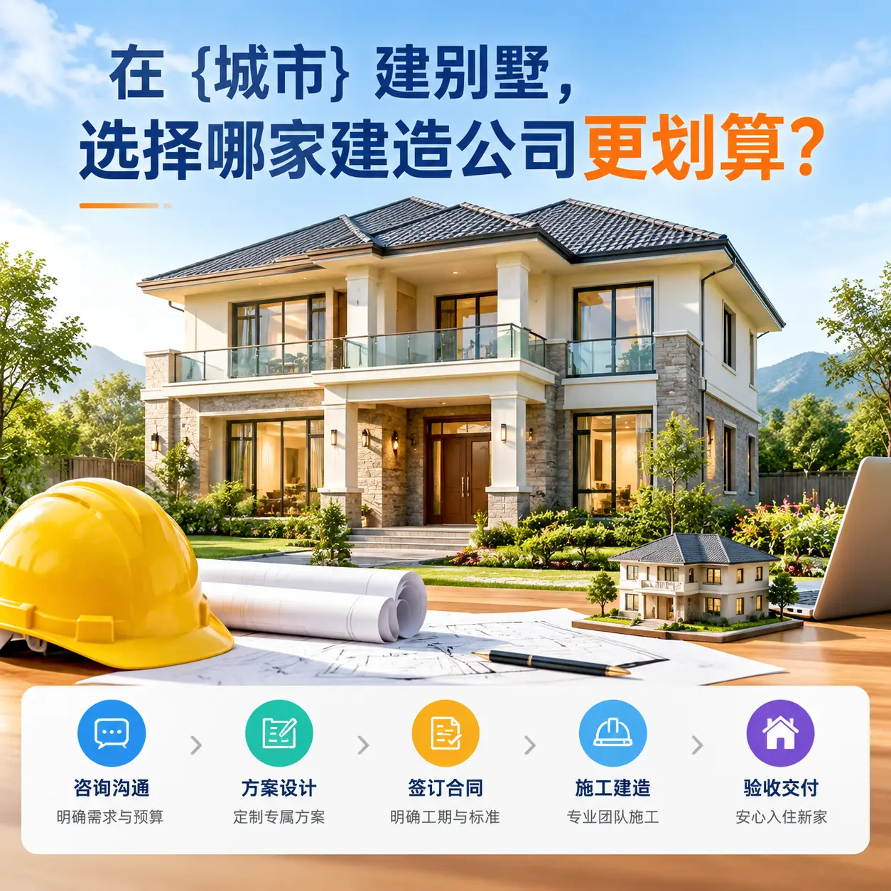 在 乌当 建别墅，选择哪家建造公司更划算？