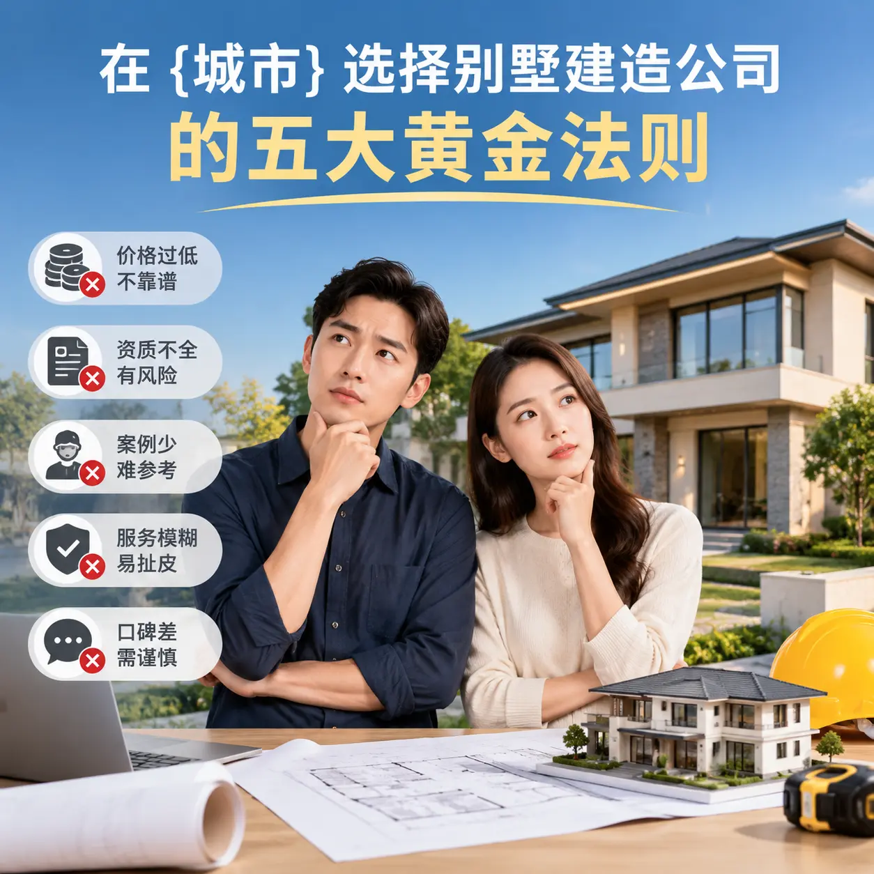 在 乌当 选择别墅建造公司的五大黄金法则