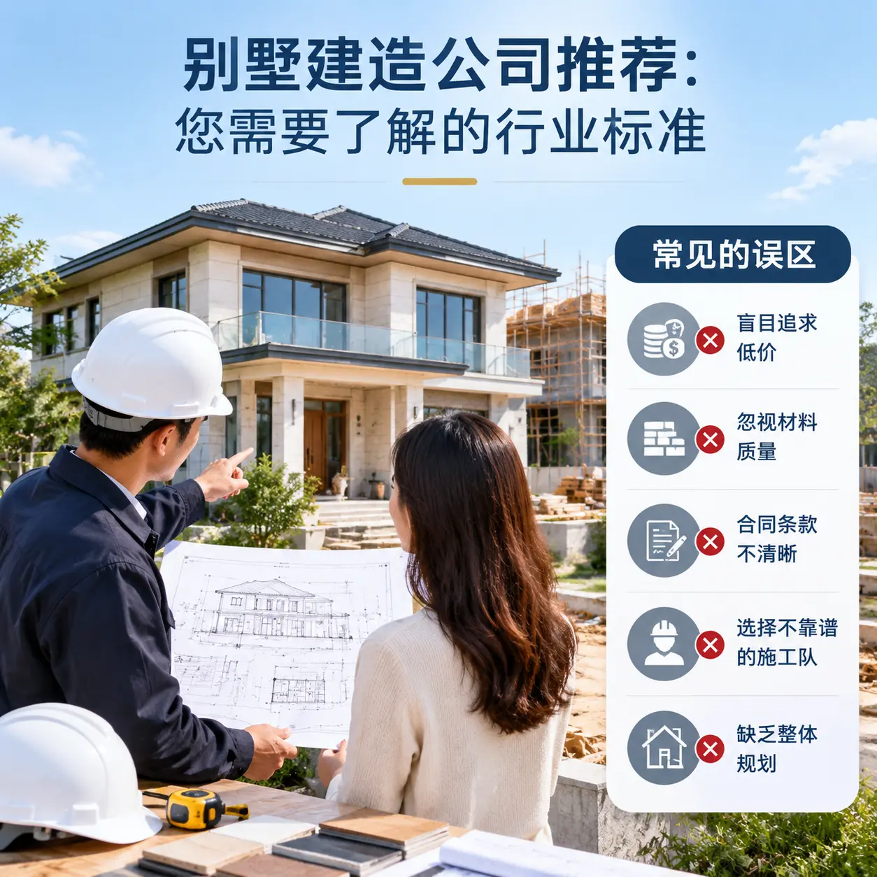 别墅建造公司推荐：您需要了解的行业标准