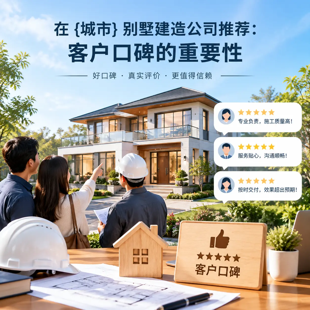 在 乌当 别墅建造公司推荐：客户口碑的重要性