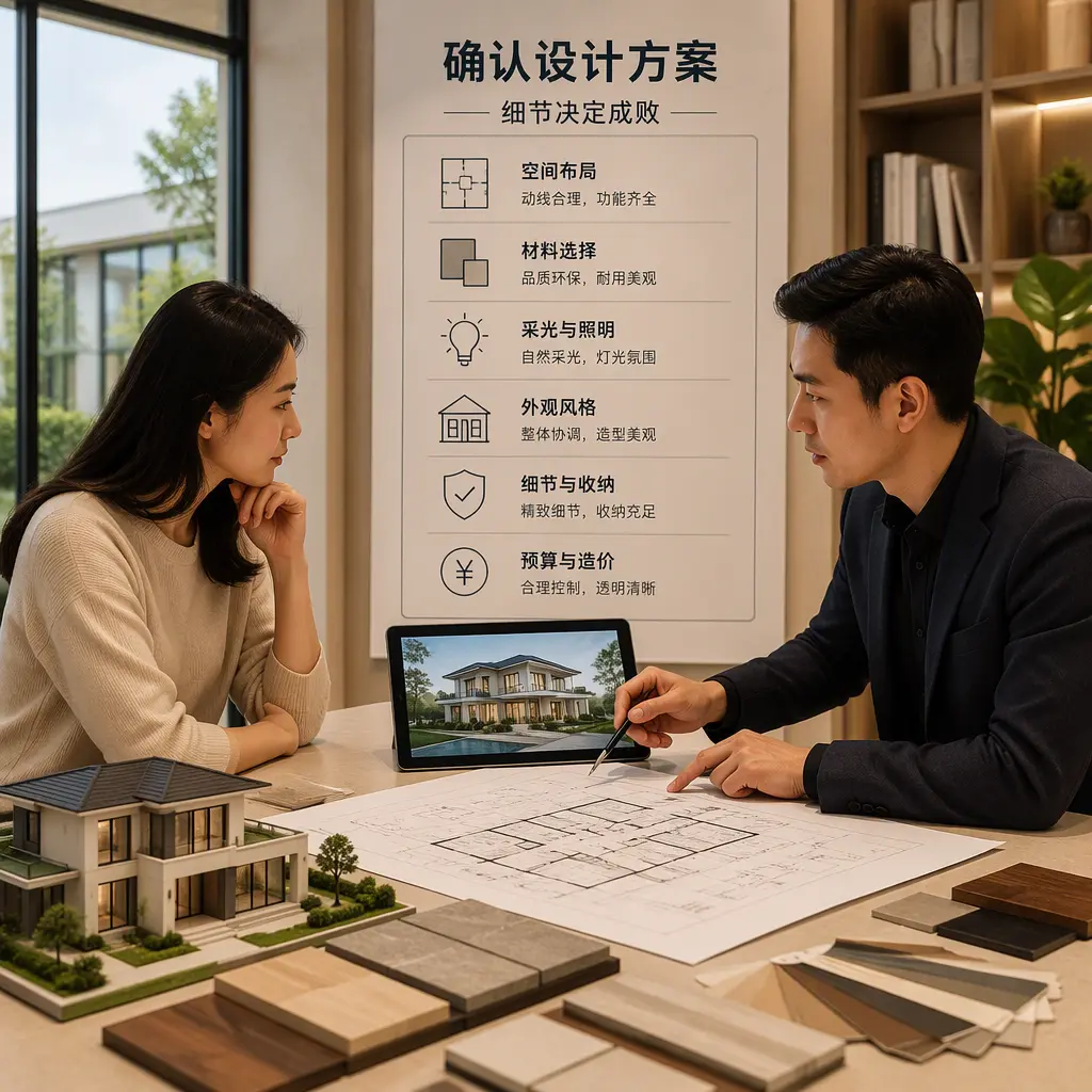 别墅建造公司推荐：与设计师沟通的有效技巧在 乌当