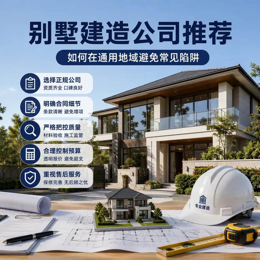 别墅建造公司推荐:如何在 乌当 避免常见陷阱