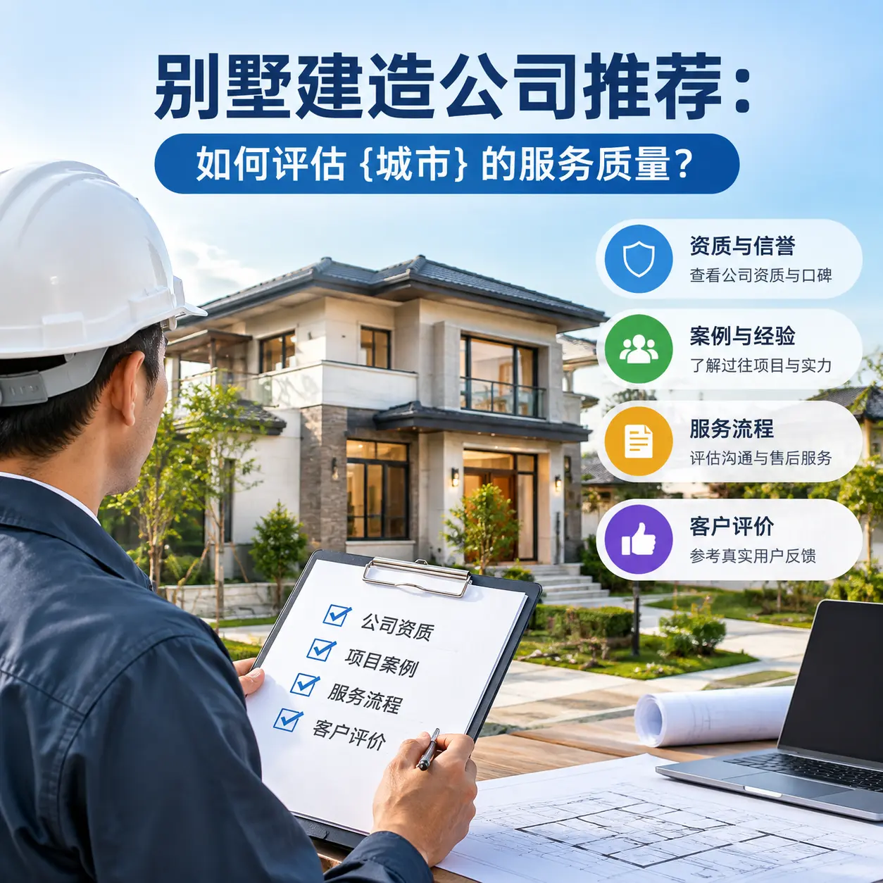 别墅建造公司推荐：如何评估 乌当 的服务质量？
