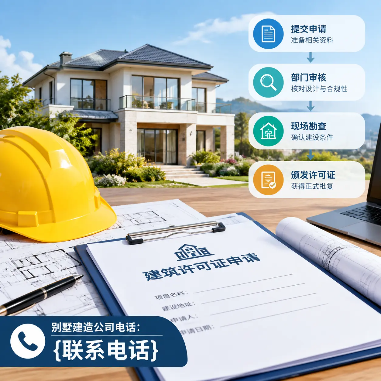 别墅建造公司电话：在乌当建造前的准备工作
