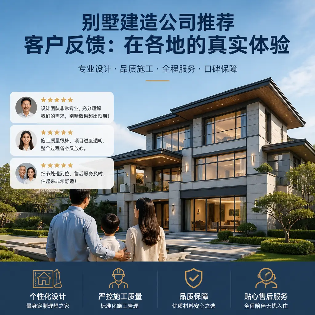 别墅建造公司推荐的客户反馈：在 乌当 的真实体验