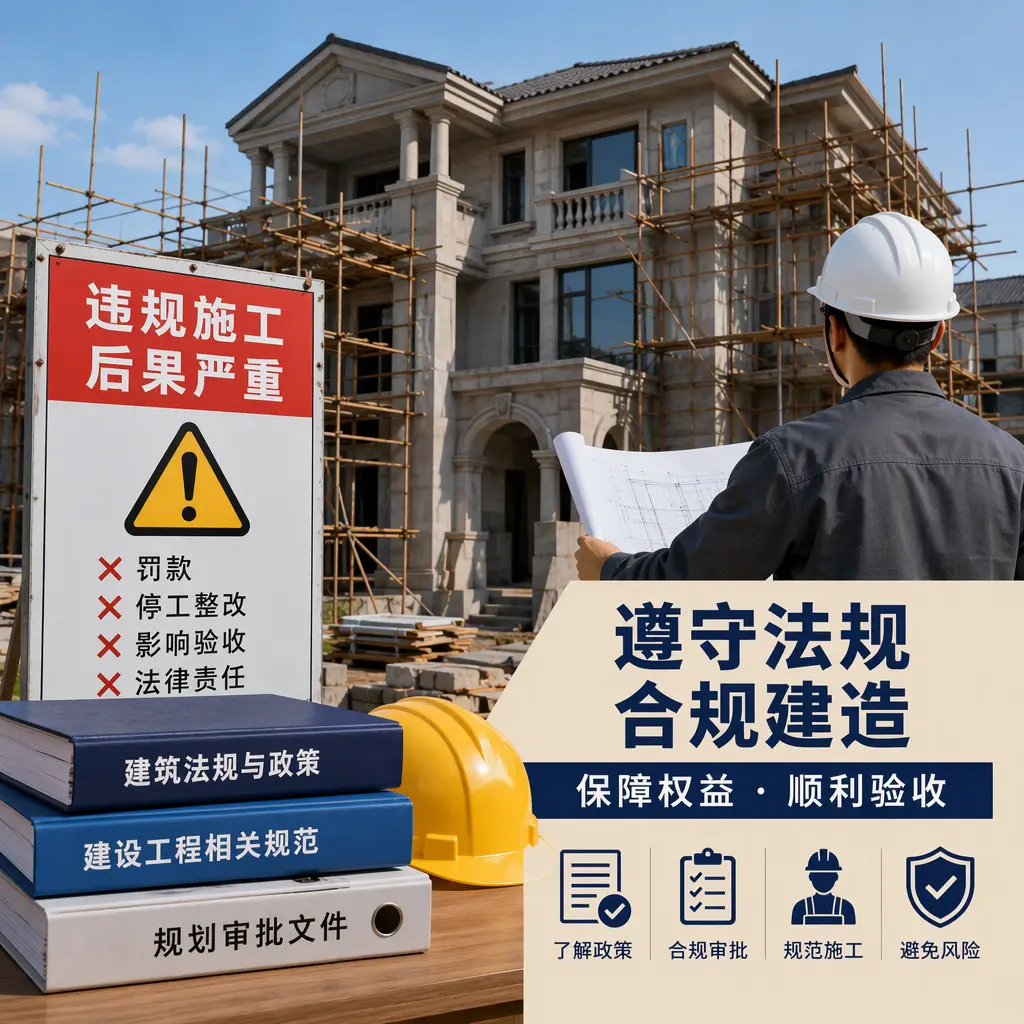 别墅建造的常见误区，拨打乌当别墅建造公司电话前请注意！