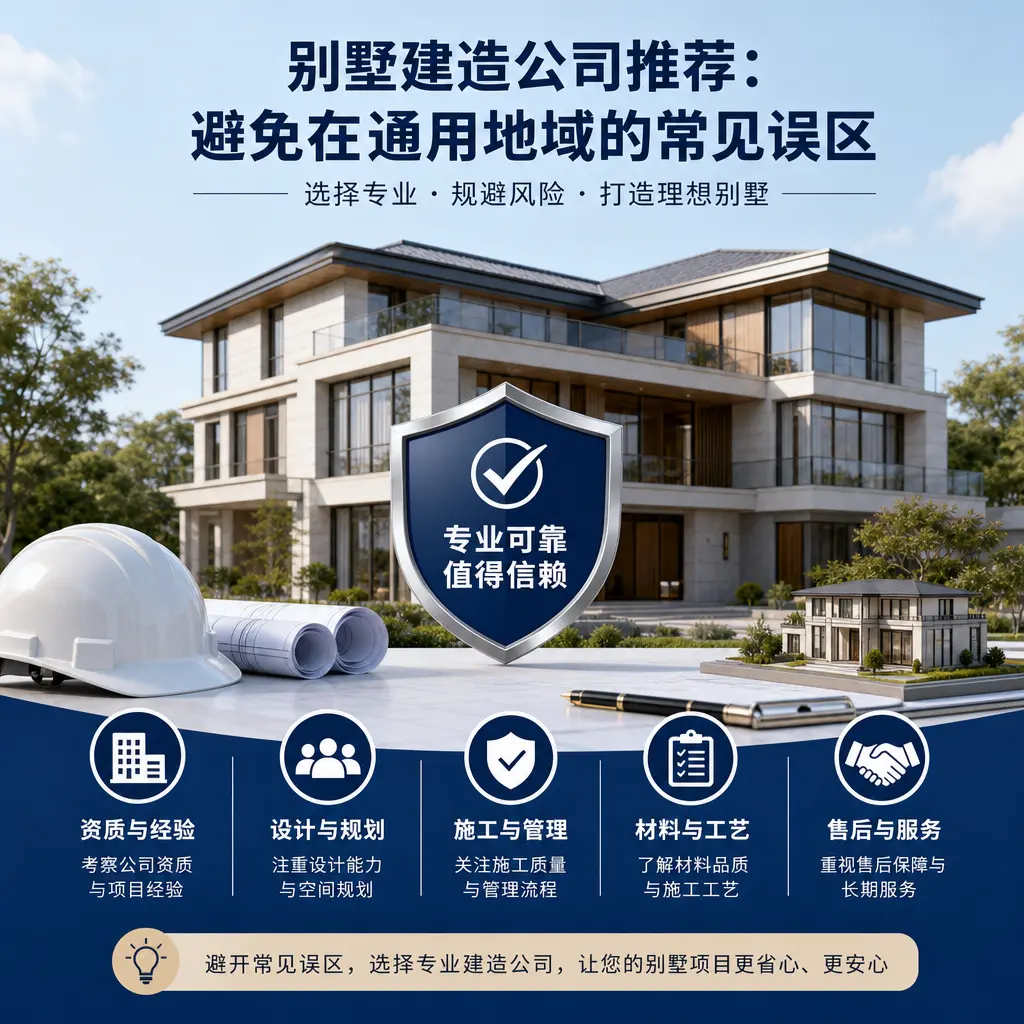 别墅建造公司推荐:避免在 乌当 的常见误区